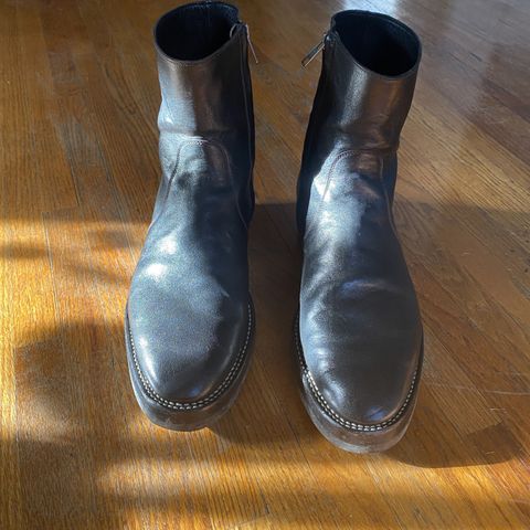 Benzein The Stride Side Zip Boots