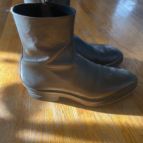 Benzein The Stride Side Zip Boots