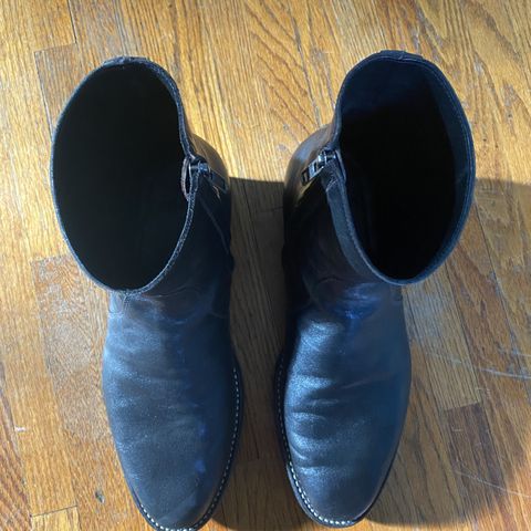 Benzein The Stride Side Zip Boots