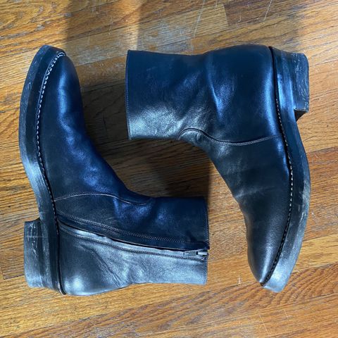 Benzein The Stride Side Zip Boots