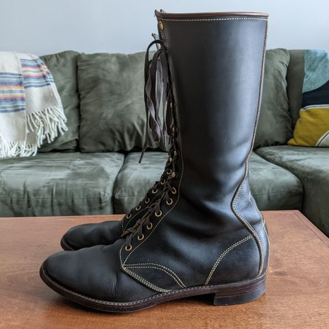 Search result thumbnail of Clinch Hi-Liner in Wickett & Craig Tan Oiled Latigo