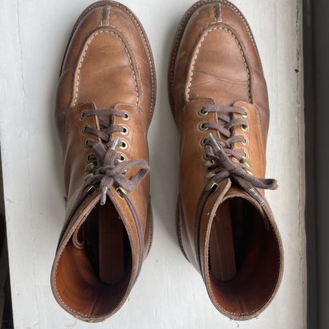 Search result thumbnail of Grant Stone Ottawa Boot in Horween Dune Chromexcel