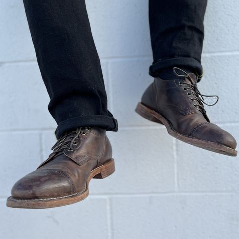 Search result thumbnail of Viberg 145 Oxford in Horween Rowdy Dachshund