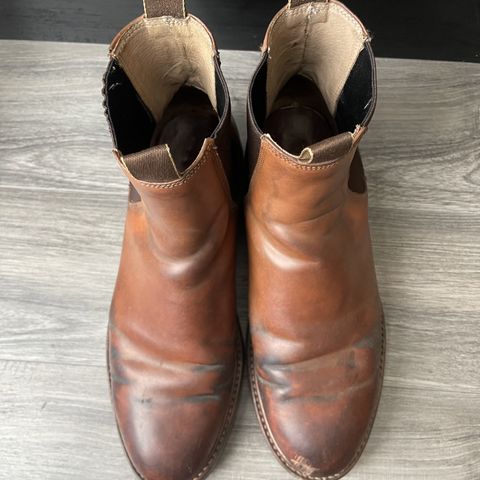 Taylor Stitch Ranch Boot