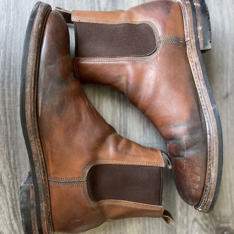 Taylor Stitch Ranch Boot