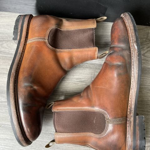 Taylor Stitch Ranch Boot