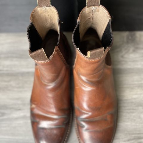 Taylor Stitch Ranch Boot