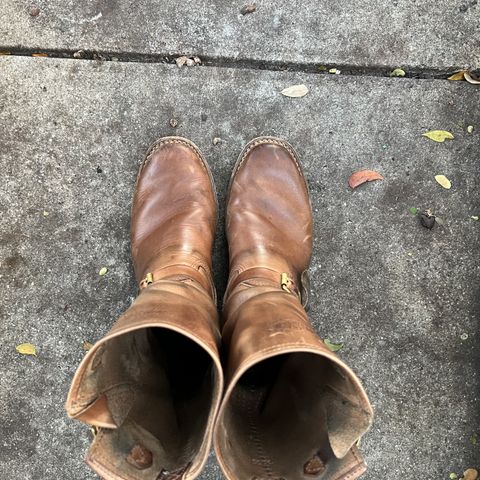 Search result thumbnail of Wesco Mister Lou in Horween Natural Chromexcel