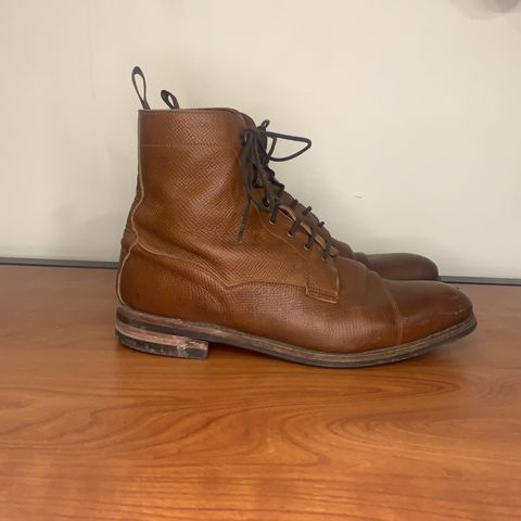 Search result thumbnail of Meermin Derby Boot in Tanneries Haas Cognac Utah