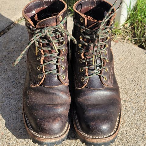 Search result thumbnail of Nicks Urban Logger in Horween Brown Waxed Flesh