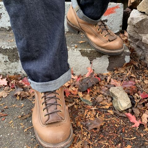 John Lofgren Donkey Puncher Boots