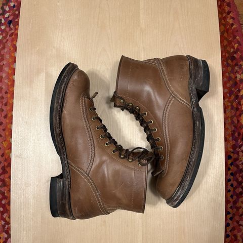 John Lofgren Donkey Puncher Boots
