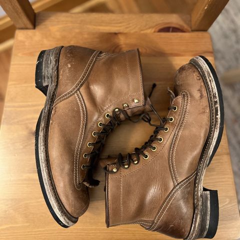John Lofgren Donkey Puncher Boots