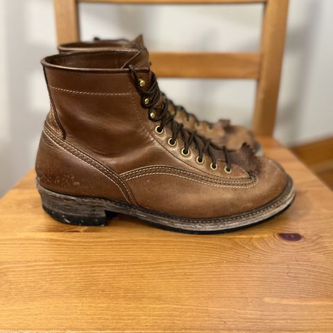 John Lofgren Donkey Puncher Boots