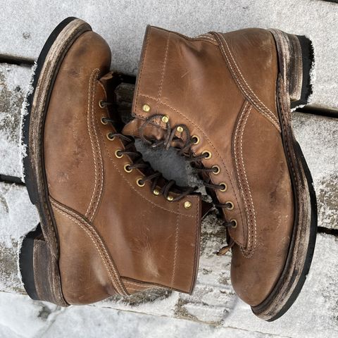John Lofgren Donkey Puncher Boots