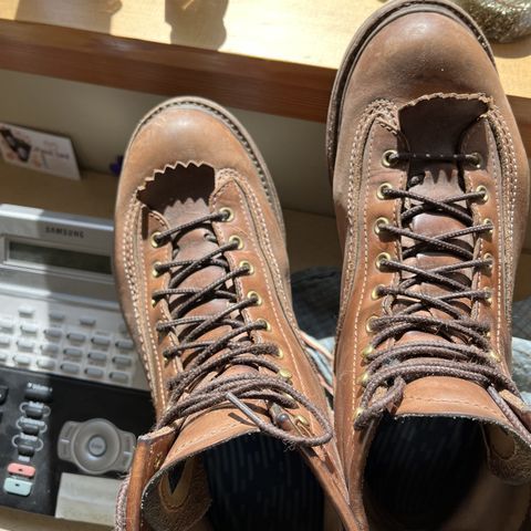 John Lofgren Donkey Puncher Boots