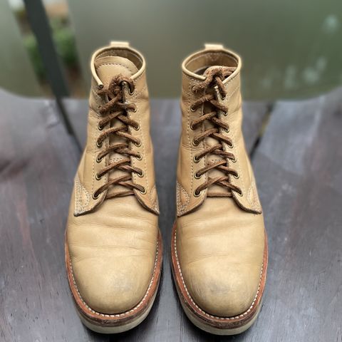 Search result thumbnail of Self-Made Service Boot in Unknown Natural Veg Tan