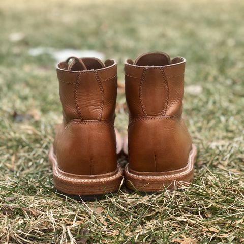 Search result thumbnail of Grant Stone Diesel Boot in Badalassi Carlo Saddle Tan Minerva