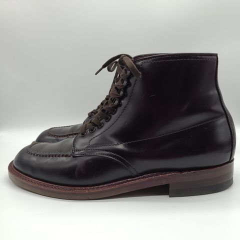 View photo of Alden Indy Boot in Horween Color 8 Shell Cordovan