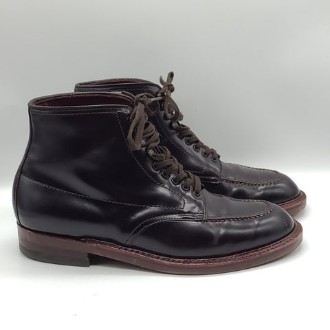 View photo of Alden Indy Boot in Horween Color 8 Shell Cordovan