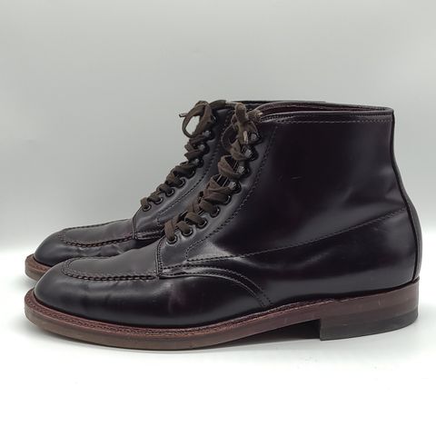 View photo of Alden Indy Boot in Horween Color 8 Shell Cordovan