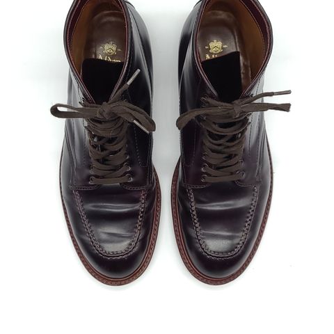 View photo of Alden Indy Boot in Horween Color 8 Shell Cordovan