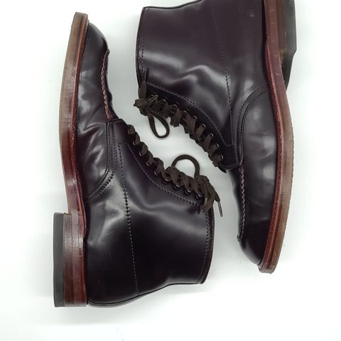 View photo of Alden Indy Boot in Horween Color 8 Shell Cordovan