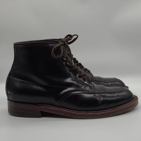 View photo of Alden Indy Boot in Horween Color 8 Shell Cordovan