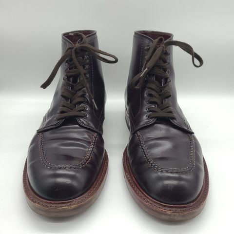 View photo of Alden Indy Boot in Horween Color 8 Shell Cordovan