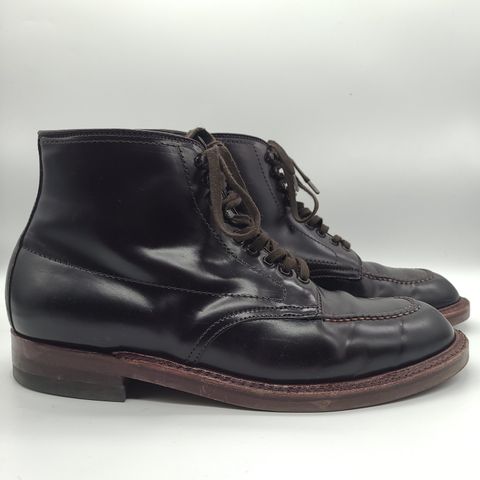 View photo of Alden Indy Boot in Horween Color 8 Shell Cordovan