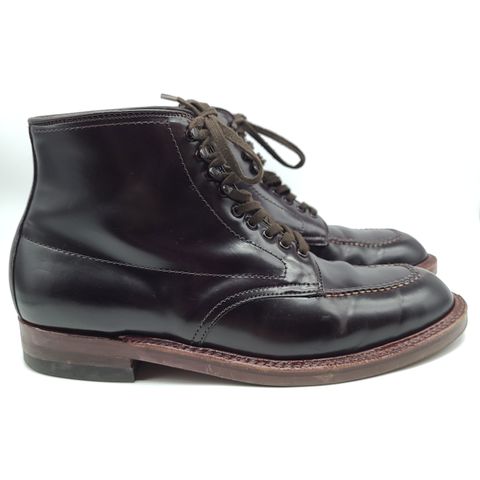 View photo of Alden Indy Boot in Horween Color 8 Shell Cordovan