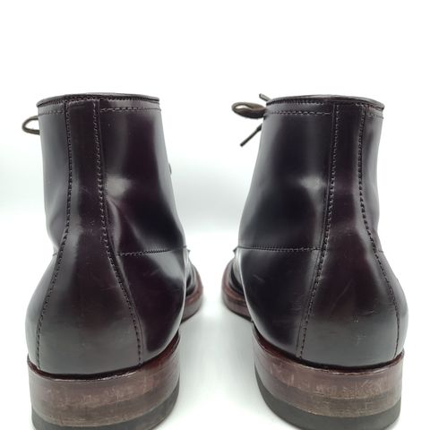 View photo of Alden Indy Boot in Horween Color 8 Shell Cordovan