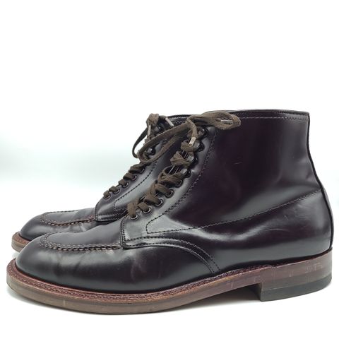 View photo of Alden Indy Boot in Horween Color 8 Shell Cordovan