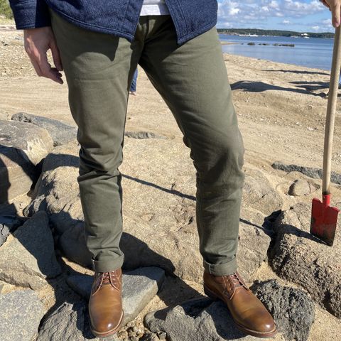 Viberg Country Boot