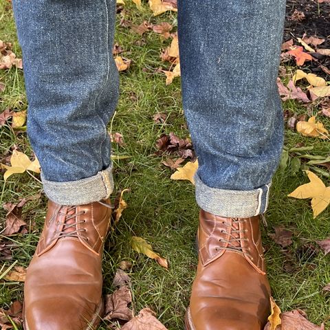 Viberg Country Boot