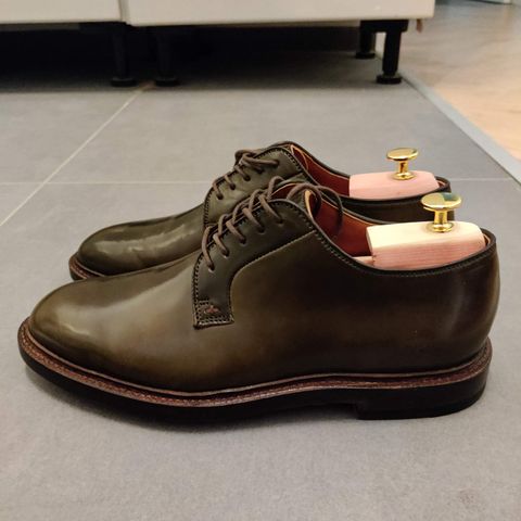 Grant Stone Plain Toe Blucher