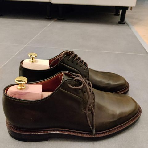 Grant Stone Plain Toe Blucher