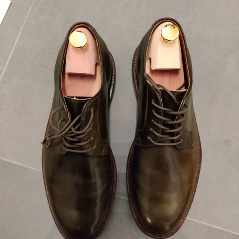 Grant Stone Plain Toe Blucher