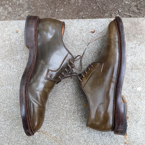 Grant Stone Plain Toe Blucher