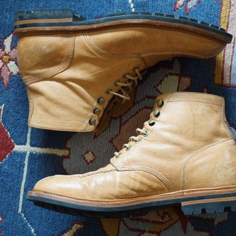 Search result thumbnail of Grant Stone Ottawa Boot in Incas Natural Kangaroo