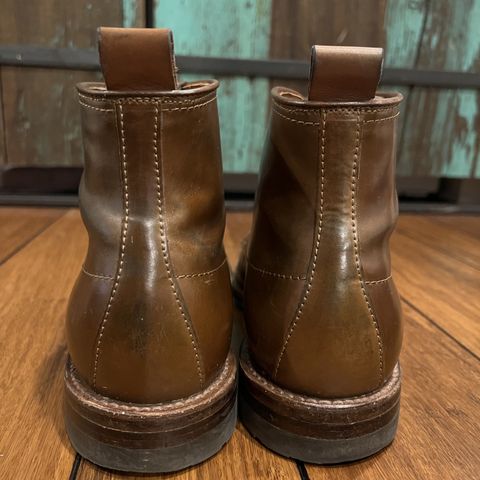 Search result thumbnail of Alden Indy Boot in Horween Whisky Shell Cordovan