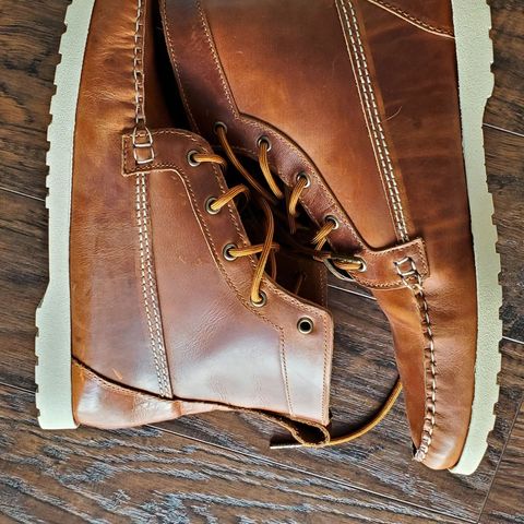 Quoddy Comfort Lug Boot