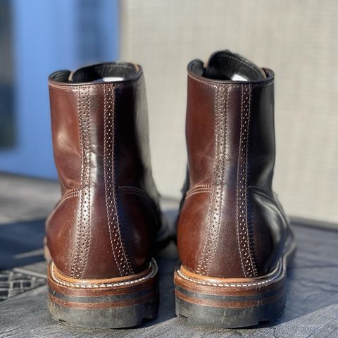 Viberg Shelby Sharp Brogue Boot