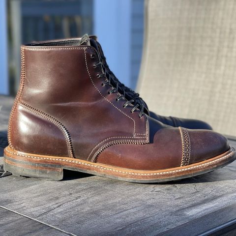 Viberg Shelby Sharp Brogue Boot