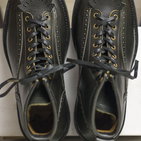 Search result thumbnail of Sagara Valiant in Badalassi Carlo Oliva Minerva Overdyed Black