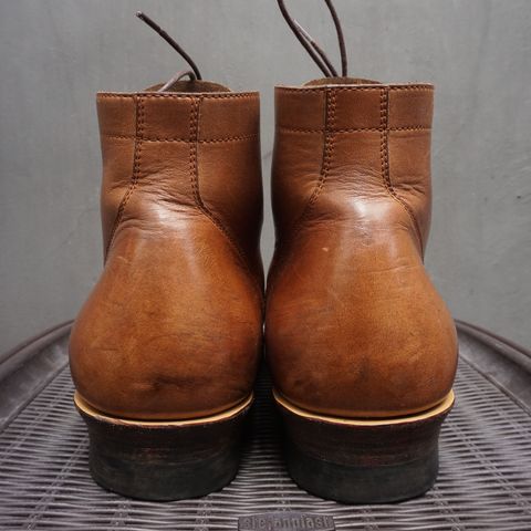 Search result thumbnail of Junkard SC2089 in Horween Natural Chromexcel