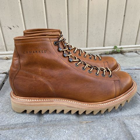 Unmarked Archie Boots