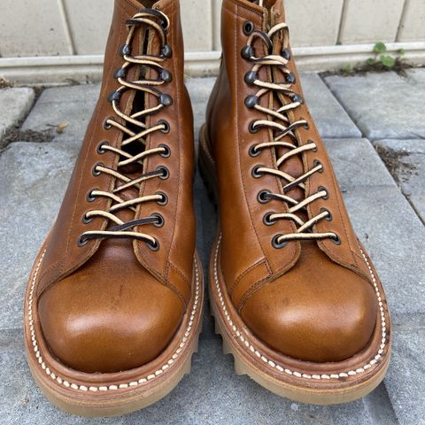 Unmarked Archie Boots