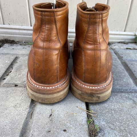 Unmarked Archie Boots