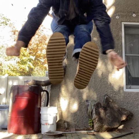 Search result thumbnail of Unmarked Archie Boots in Chahin Armagnac Heavy Cowhide